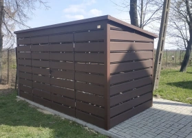 Prístrešky na smetné koše 111