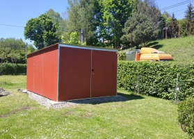 Garáže vo farebnom prevedení 15