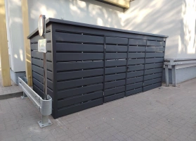 Prístrešky na smetné koše 489