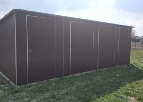 Garáže vo farebnom prevedení 74