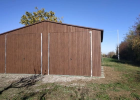 Garáže vo farebnom prevedení 120