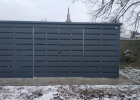 Prístrešky na smetné koše 370