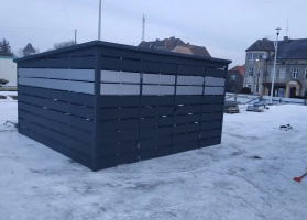 Prístrešky na smetné koše 259