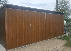 Garáže vo farebnom prevedení 207