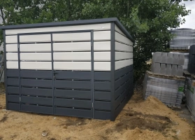 Prístrešky na smetné koše 138