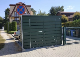Prístrešky na smetné koše 432