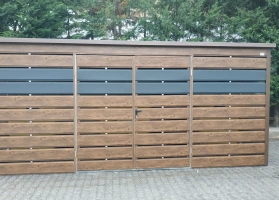 Prístrešky na smetné koše 301