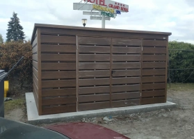 Prístrešky na smetné koše 211