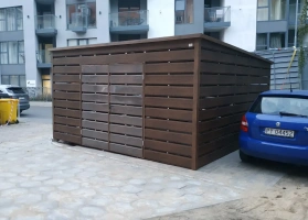 Prístrešky na smetné koše 213