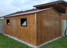 Garáže vo farebnom prevedení 101
