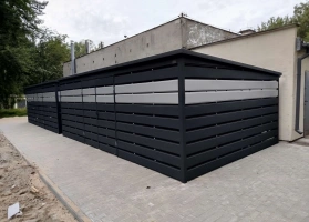 Prístrešky na smetné koše 424
