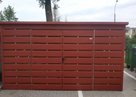 Prístrešky na smetné koše 53