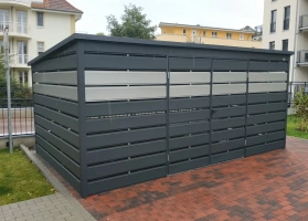 Prístrešky na smetné koše 341