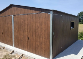 Garáže vo farebnom prevedení 99