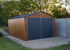 Garáže vo farebnom prevedení 21