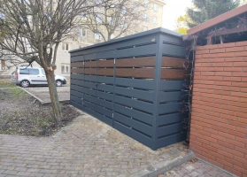 Prístrešky na smetné koše 444