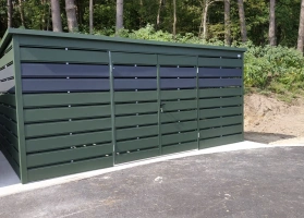 Prístrešky na smetné koše 337