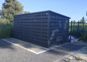 Prístrešky na smetné koše 178