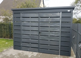 Prístrešky na smetné koše 209