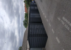 Prístrešky na smetné koše 300