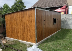 Garáže vo farebnom prevedení 61