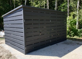 Prístrešky na smetné koše 302