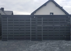 Prístrešky na smetné koše 282