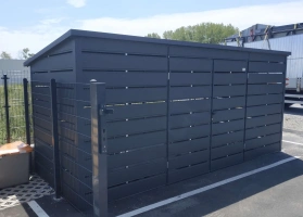 Prístrešky na smetné koše 35