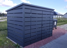 Prístrešky na smetné koše 65