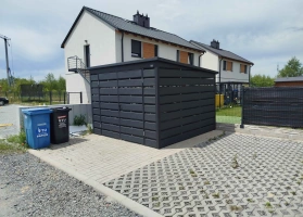 Prístrešky na smetné koše 501