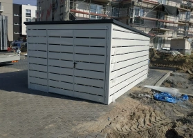 Prístrešky na smetné koše 339