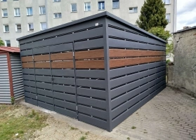 Prístrešky na smetné koše 402