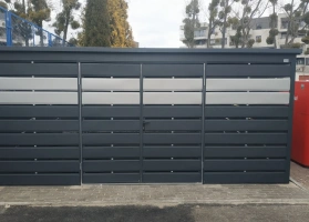 Prístrešky na smetné koše 367