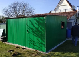 Garáže vo farebnom prevedení 144
