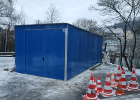 Garáže vo farebnom prevedení 125