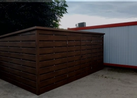 Prístrešky na smetné koše 154