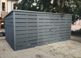 Prístrešky na smetné koše 169
