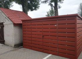 Prístrešky na smetné koše 52