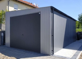 Garáže vo farebnom prevedení 83