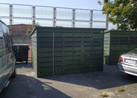 Prístrešky na smetné koše 183