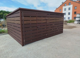 Prístrešky na smetné koše 499