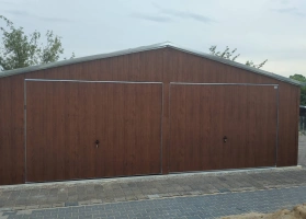 Garáže vo farebnom prevedení 87