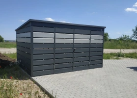 Prístrešky na smetné koše 133