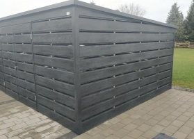 Prístrešky na smetné koše 233