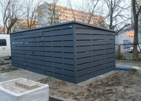 Prístrešky na smetné koše 246