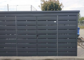 Prístrešky na smetné koše 50