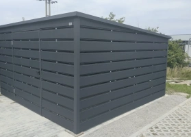 Prístrešky na smetné koše 159