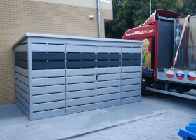 Prístrešky na smetné koše 61