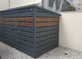 Prístrešky na smetné koše 59