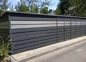 Prístrešky na smetné koše 318